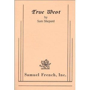 image of True West book cover